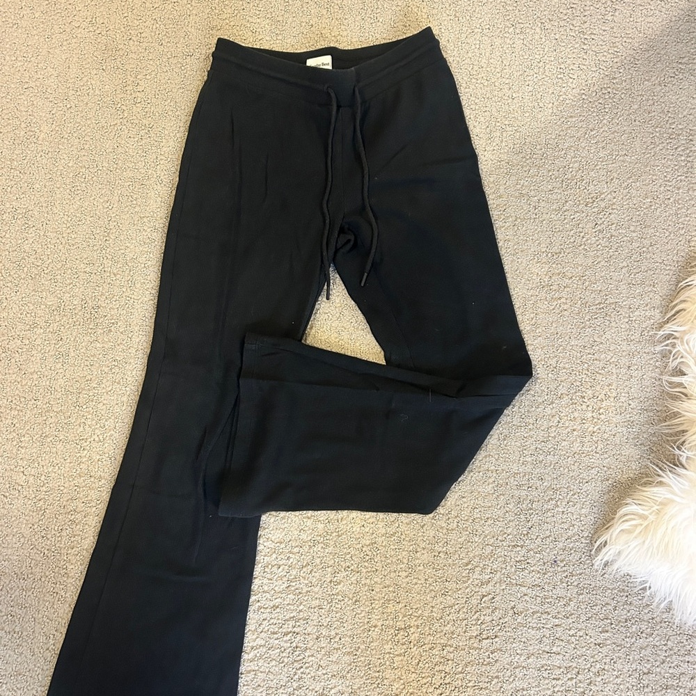 Sunday Best Black Casual Pants